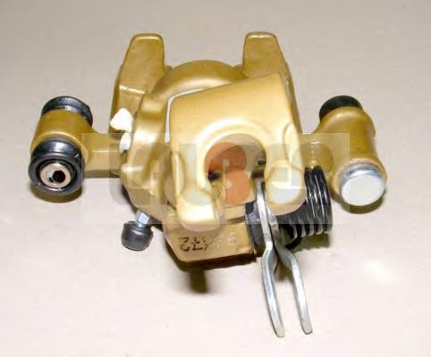 Suporte do freio traseiro esquerdo GE7C26990B Mazda