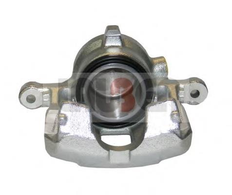 0986473097 Bosch Suporte do freio dianteiro esquerdo
