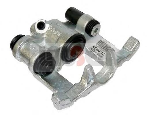 Suporte do freio traseiro esquerdo 6384230198 Mercedes