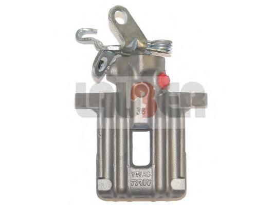 Suporte do freio traseiro direito Denckermann B190002R