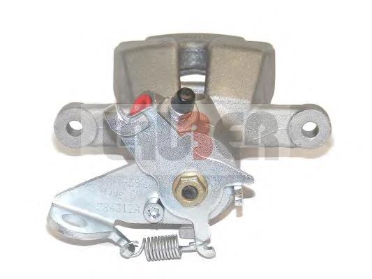 7711135737 Renault (RVI) Suporte do freio traseiro direito