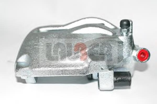 Suporte do freio dianteiro esquerdo A9014203901 Mercedes