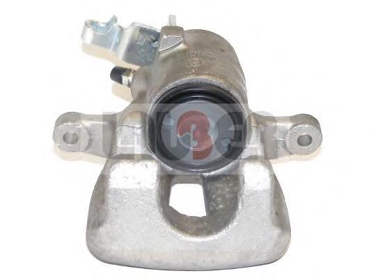 Suporte do freio traseiro esquerdo 0000254033 Peugeot/Citroen