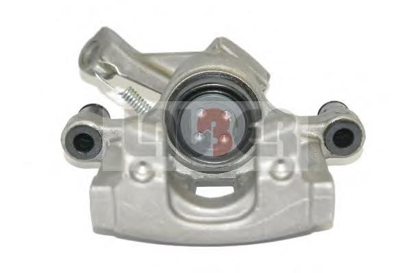 Suporte do freio traseiro direito 5542114 Opel