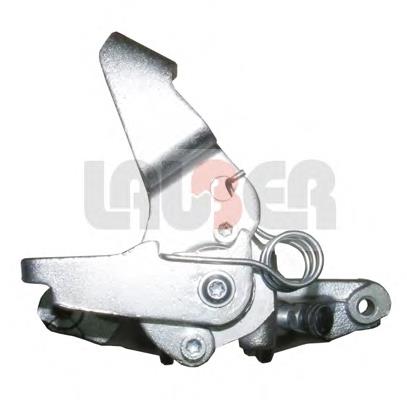Suporte do freio traseiro esquerdo Nissan/Infiniti 4401100QAB