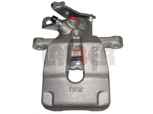 Suporte do freio traseiro esquerdo 7711135736 Renault (RVI)