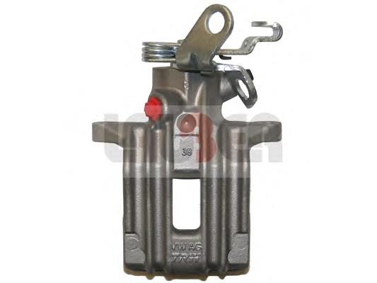 Suporte do freio traseiro esquerdo 1K0615423D VAG