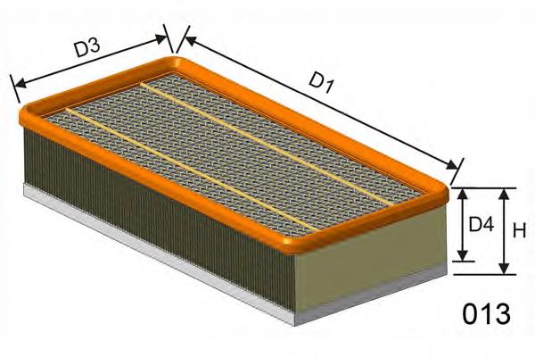 Filtro de ar 3054100 UFI