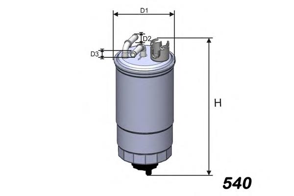 Filtro de combustível Bremsi FE0371 preço, a partir de 16,39 USD