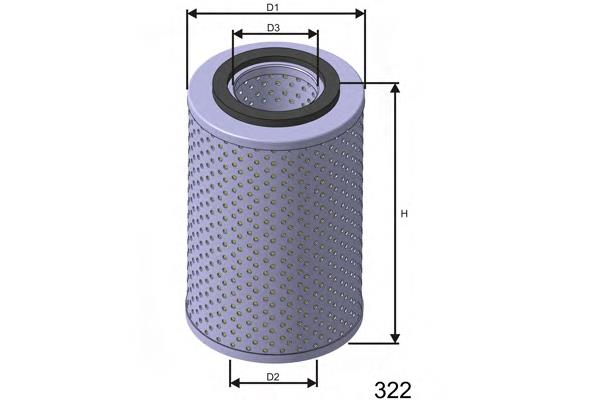 Filtro de óleo Bremsi FL1289 preço, a partir de 6,93 USD