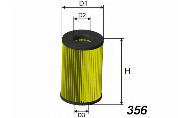 FO038JM Japko Filtro de óleo