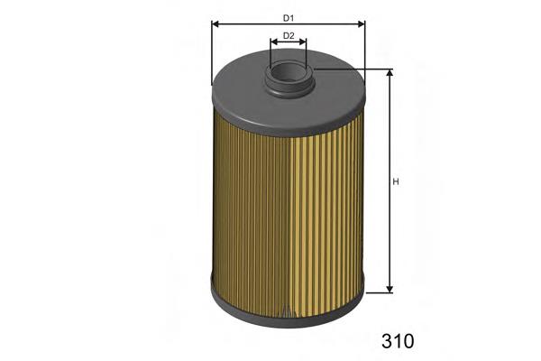 Filtro de combustível Mann-Filter P722 preço, a partir de 5,66 USD