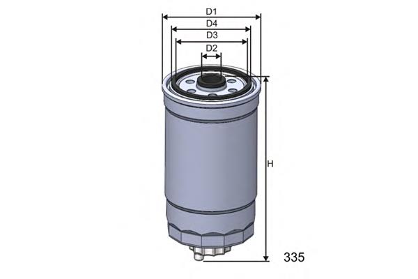 Filtro de combustível VAG 8D0127435 preço, a partir de 13,59 USD