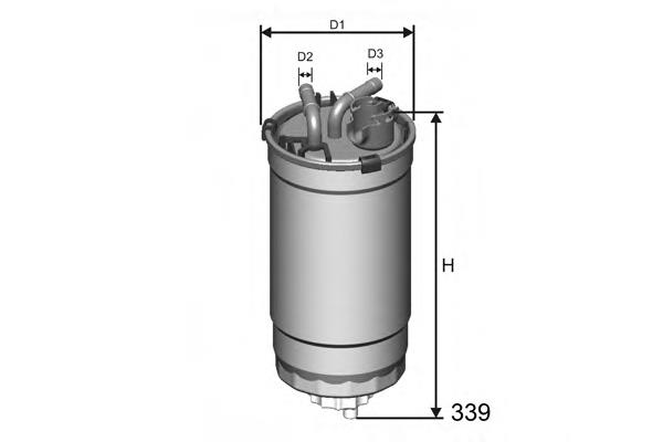 Compre 6Q0127401 VAG Filtro de combustível