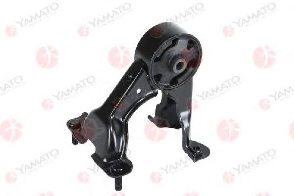 1237164340 Toyota Coxim (suporte) traseiro de motor