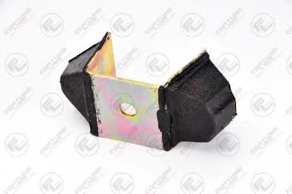 Coxim (suporte) direito dianteiro de motor Metalcaucho 00724