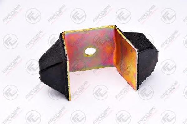 Coxim (suporte) direito dianteiro de motor 00724 Metalcaucho