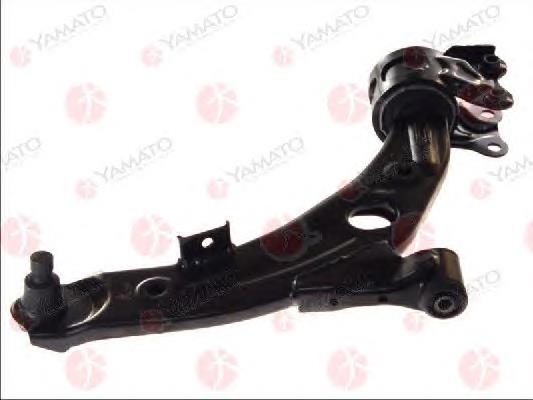 Braço oscilante inferior direito de suspensão dianteira EH6434300 Mazda