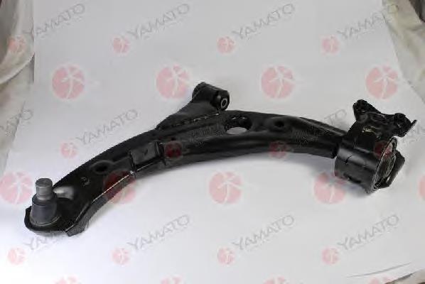 Braço oscilante inferior esquerdo de suspensão dianteira EH6434350 Mazda
