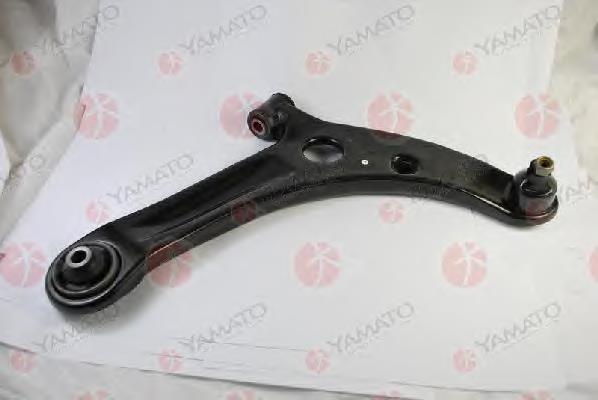 MN186218 Mitsubishi Braço oscilante inferior direito de suspensão dianteira