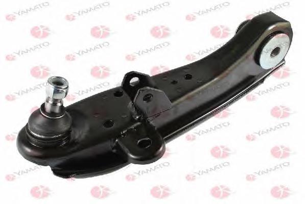 MB527384 Mitsubishi Braço oscilante inferior direito de suspensão dianteira