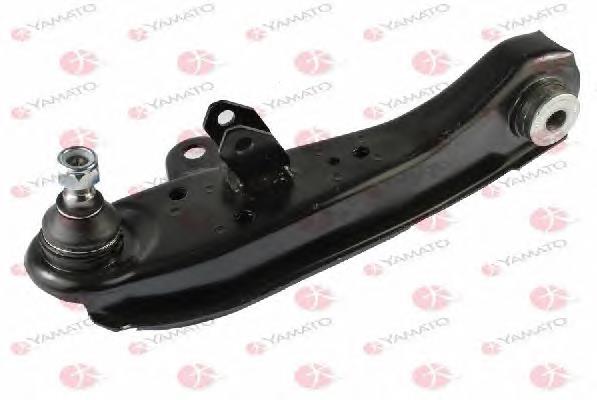 MB527383 Mitsubishi Braço oscilante inferior esquerdo de suspensão dianteira