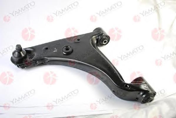 Braço oscilante inferior esquerdo de suspensão dianteira Mazda GJ8334350B