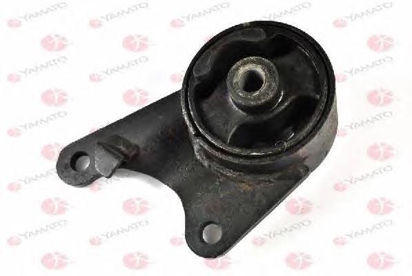  Coxim (suporte) traseiro de motor Mazda 626 III sedan (GD) (1987 - 1992) III
