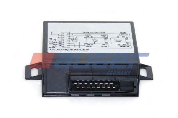 681000 Diesel Technic Módulo de direção (Centralina eletrônica) das luzes