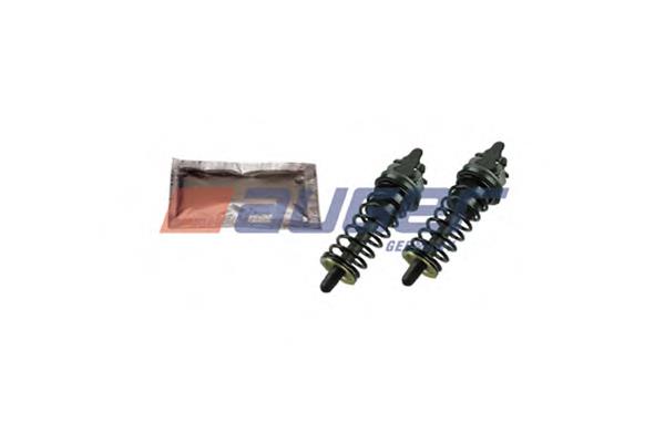 Kit de montagem das sapatas traseiras de tambor Iveco 42536194