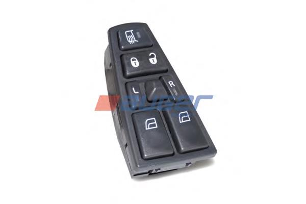21543897 Volvo Unidade de botões dianteira esquerda de controlo de elevador de vidro