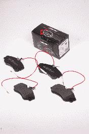 Sapatas do freio dianteiras de disco Peugeot 306 7A