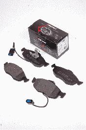 93VX2K021BA Ford Sapatas do freio dianteiras de disco