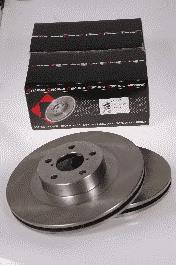 Compre DI725C Japan Parts Disco do freio dianteiro