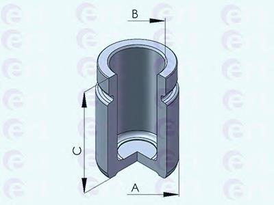 Pistão de suporte do freio traseiro Honda 43215S7A003 preço, a partir de 11,13 USD