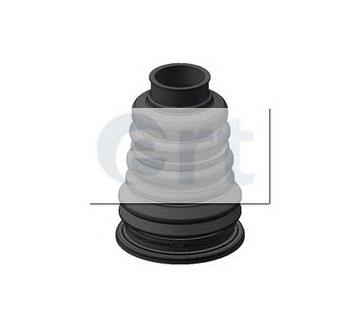 Bota de proteção interna de junta homocinética do semieixo dianteiro Toyota 0442940020