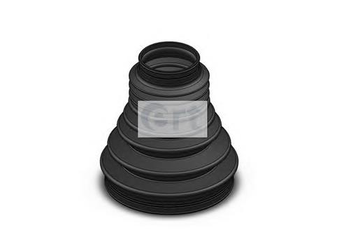 Bota de proteção externa de junta homocinética do semieixo dianteiro 10546 Metalcaucho