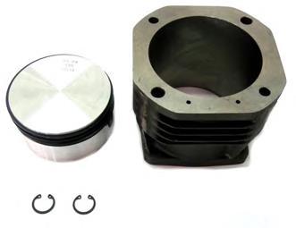461686 Diesel Technic Camisa do compressor (TRUCK)