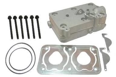 4127049322 Wabco Cabeça de bloco do compressor (TRUCK)