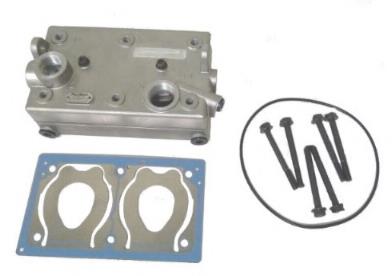 9125189222 Wabco Cabeça de bloco do compressor (TRUCK)
