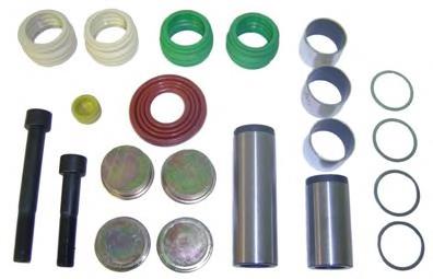 Kit de reparação de suporte do freio dianteiro 12999738VT Wabco