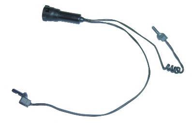  Sensor dianteiro de desgaste das sapatas do freio Nissan Navara NP300 III pick-up (D40) (2004 - 2015) NP300 III