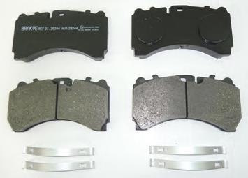 Sapatas do freio traseiras de disco VALEO 882407 preço, a partir de 141,05 USD
