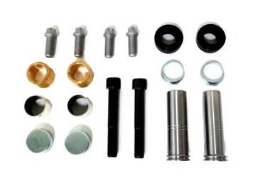 Compre 294166 Diesel Technic Kit de reparação de suporte do freio dianteiro
