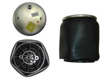 Coxim pneumático (suspensão de lâminas pneumática) do eixo AU346318KP Auger