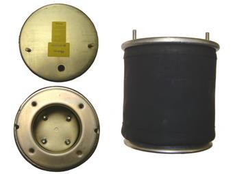 Coxim pneumático (suspensão de lâminas pneumática) do eixo Febi 40288