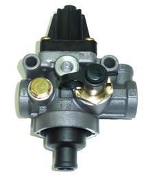 Válvula de limitação de pressão do sistema pneumático Wabco 9753034740