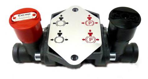 Válvula de libertação de emergência Provia PRO5270050
