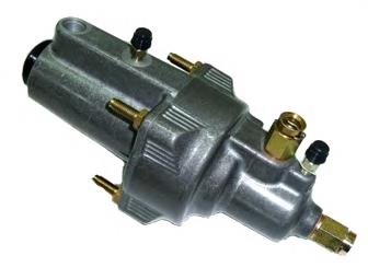 Reforçador de embraiagem Reforçador Hidráulico Pneumático 464346 Diesel Technic
