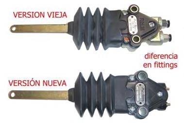 Válvula do nível de assoalho (TRUCK) 4640070230 Wabco